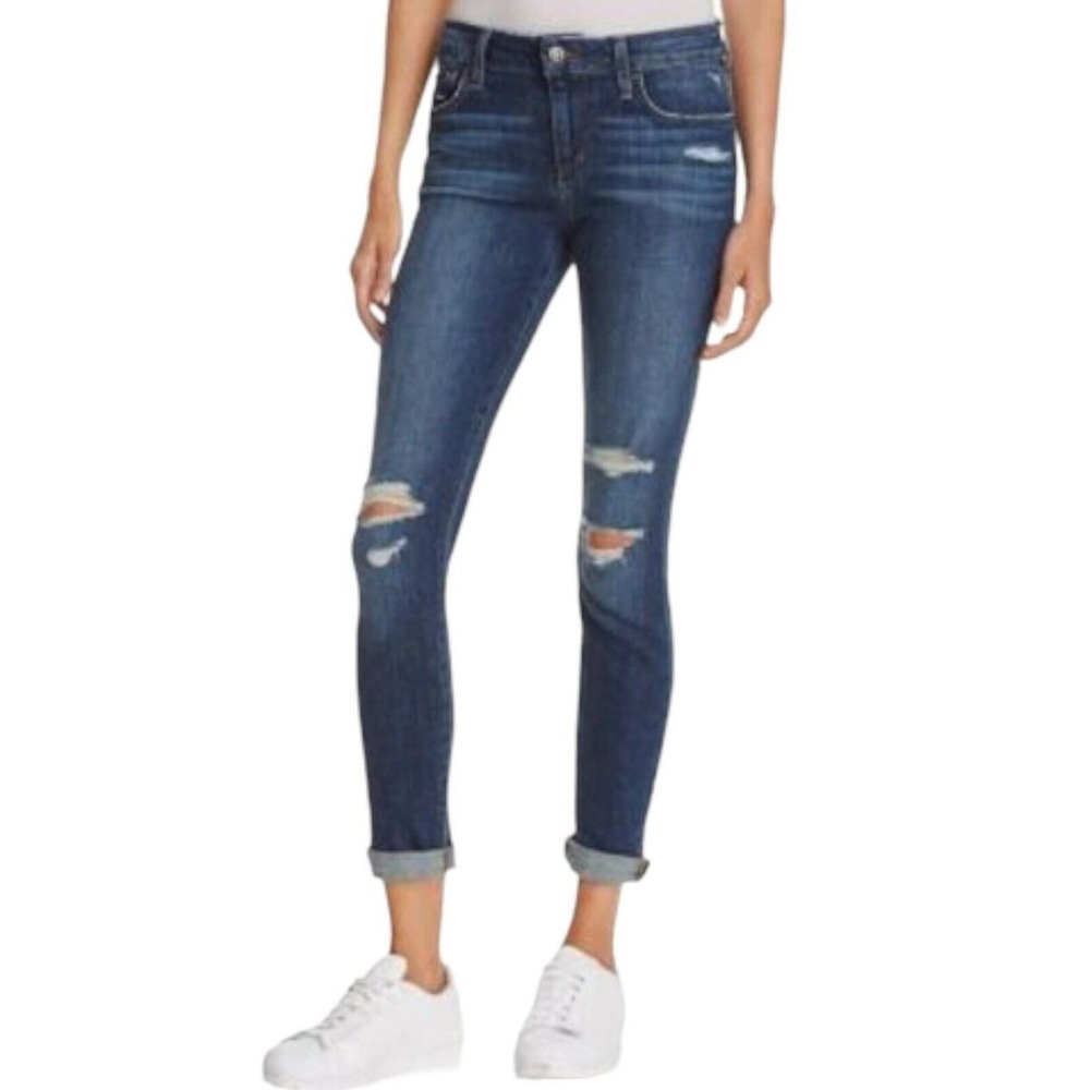 Joe's Jeans Womens sz 27 Vidika TVHVKA5100 Skinny Ankle Blue $178 Ladies